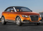 Audi Cross Cabriolet Quattro Study